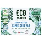 Eco Warrior Charcoal Clear Skin Bar 100g - Image 2