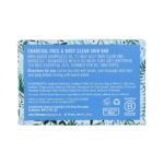 Eco Warrior Charcoal Clear Skin Bar 100g - Image 5