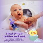 Childs Farm Lavender & Moon Milk SlumberTime Bath Soak 250ml - Image 2