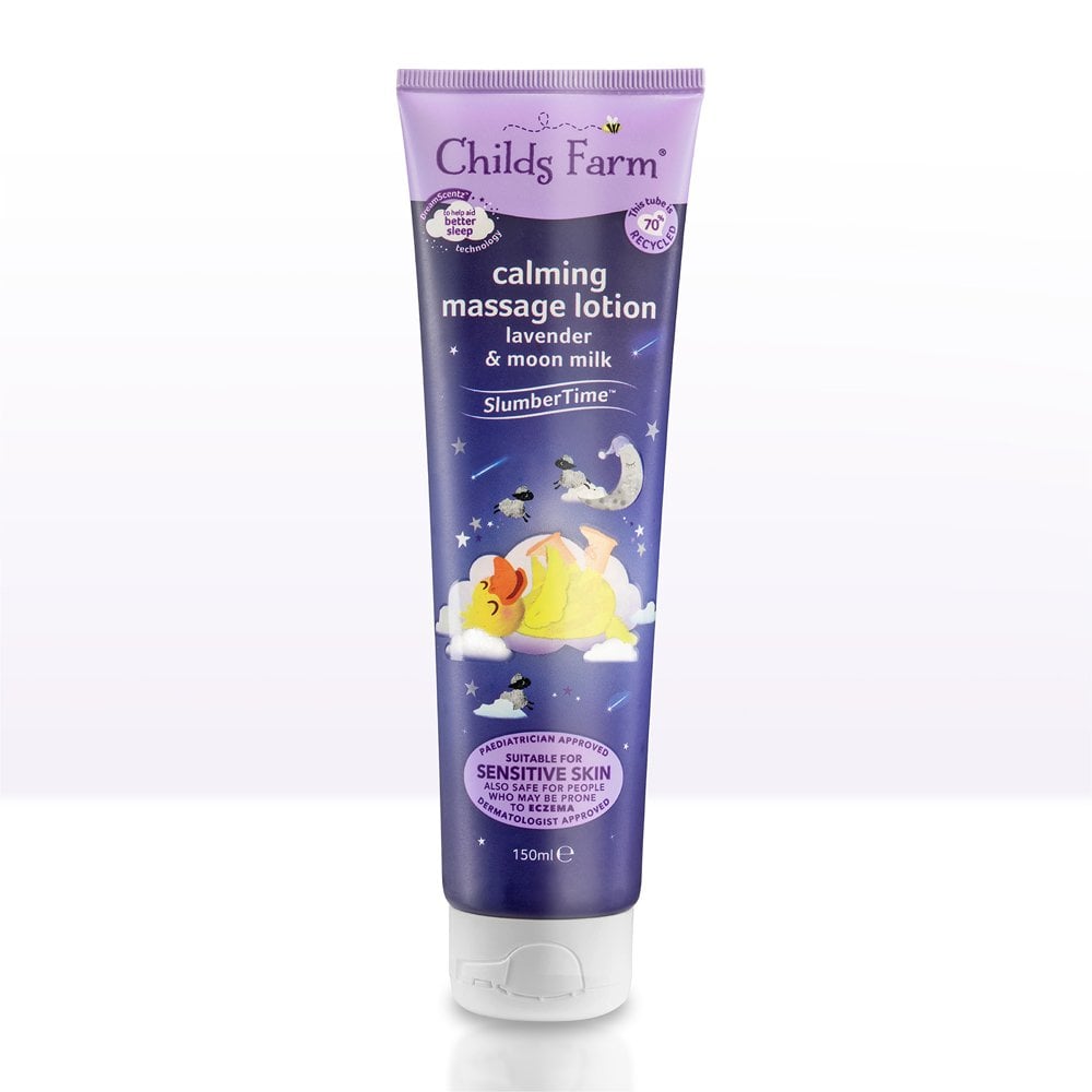 childs-farm-lavender-moon-milk-slumbertime-body-lotion-150ml-p30899-82001_image.jpg Childs Farm SlumberTime Body Lotion 150ml - Image 1
