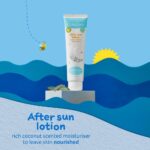 Childs Farm Organic Coconut & Aloe Vera Natural After Sun Lotion 100ml - Image 4