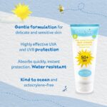 Childs Farm Sun Cream Sunscreen SPF50+ 100ml - Image 6