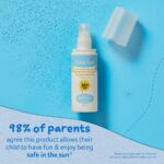 Childs Farm Sun Lotion Spray Sunscreen SPF50+ 100ml - Image 5
