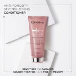 Kérastase Chroma Absolu Fondant Cica Chroma Anti-Porosity Conditioner 200ml - Image 8