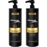 Osmo Chromaplex No. 4 Bond Shampoo & No. 5 Bond Conditioner Twin 2 x 1000ml - Image 3