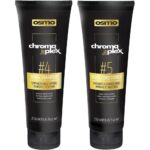 Osmo Chromaplex No. 4 Bond Shampoo & No. 5 Bond Conditioner Twin 2 x 250ml - Image 2