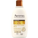 Aveeno Clarify and Shine+ Apple Cider Vinegar Blend Shampoo 300ml - Image 7