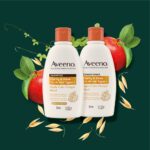 Aveeno Clarify and Shine+ Apple Cider Vinegar Blend Shampoo 300ml - Image 2