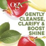OGX Clarify & Shine+ Apple Cider Vinegar Clarifying Shampoo 385ml - Image 4