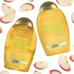 OGX Clarify & Shine+ Apple Cider Vinegar Clarifying Shampoo 385ml - Image 2
