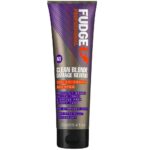 Fudge Professional Clean Blonde Damage Rewind Violet-Toning Shampoo 250ml - Image 5