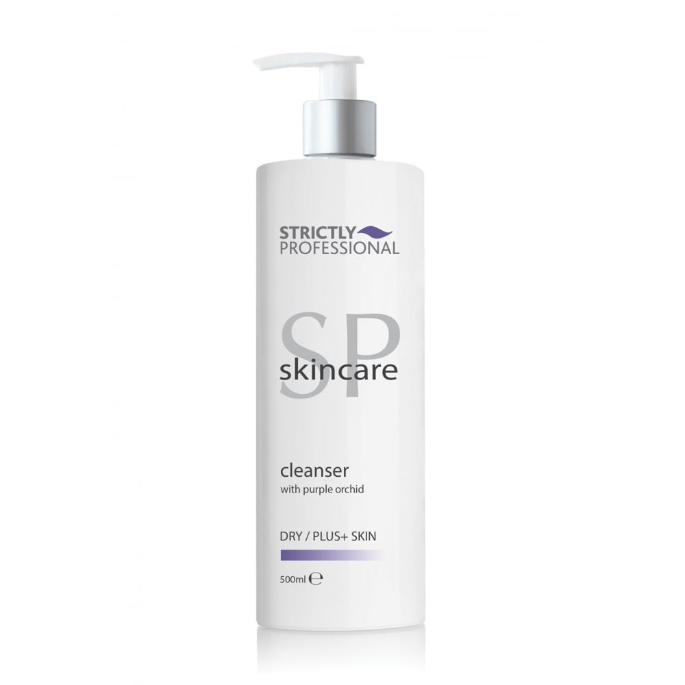 cleanser-for-dry-plus-skin-500ml-p8462-10275_image.jpg Strictly Professional Cleanser For Dry Plus+ Skin 500ml - Image 1