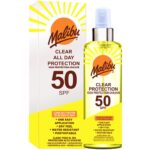 Malibu Clear Protection Spray SPF50 250ml