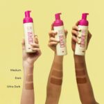 Coco & Eve Sunny Honey Bali Bronzing Foam Ultra Dark 200ml - Image 5