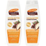 Palmer's Cocoa Butter Formula Length Retention Shampoo & Conditioner Twin 2 x 400ml - Image 2