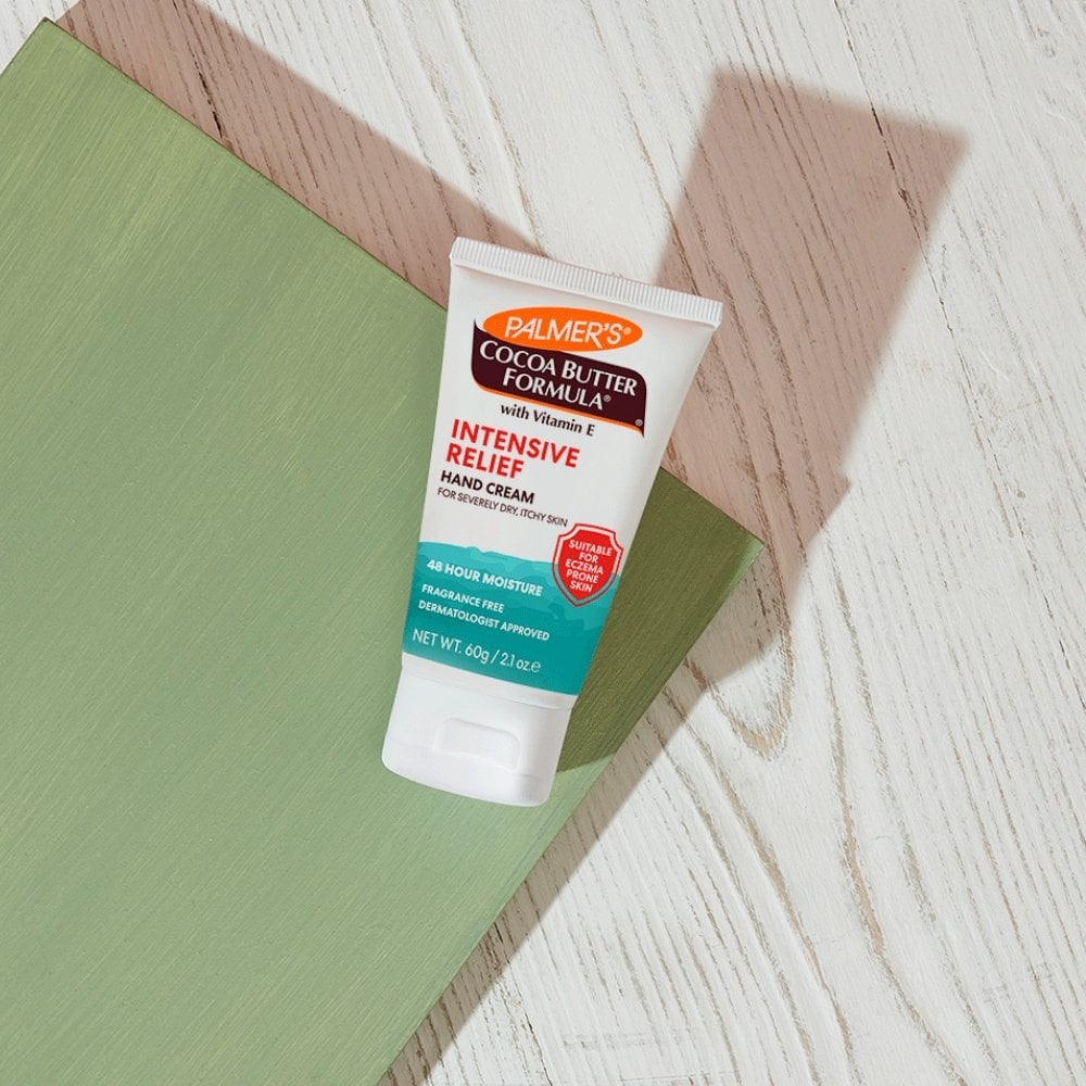 cocoa-butter-intensive-hand-relief-cream-for-itchy-dry-eczema-prone-skin-60g-p37204-116310_image.jpg Palmer's Cocoa Butter Intensive Hand Relief Cream 60g - Image 1