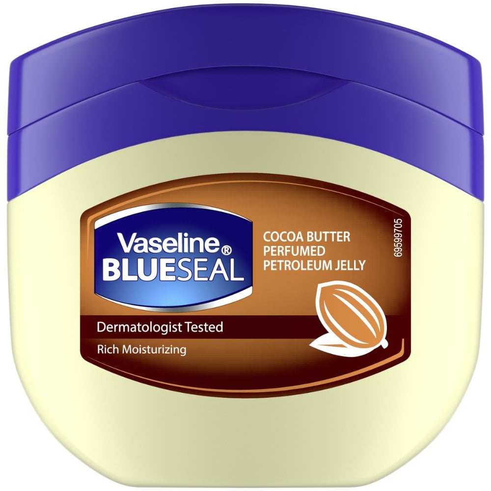 cocoa-butter-petroleum-jelly-skin-protectant-100ml-p38628-123233_image.jpg Vaseline Cocoa Butter Petroleum Jelly Skin Protectant 100ml - Image 1