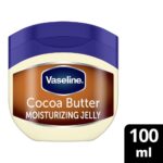 Vaseline Cocoa Butter Petroleum Jelly Skin Protectant 100ml - Image 2