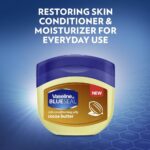 Vaseline Cocoa Butter Petroleum Jelly Skin Protectant 100ml - Image 3