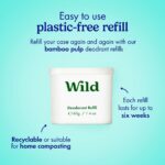 Wild Coconut & Vanilla Deodorant Refill 40g - Image 4