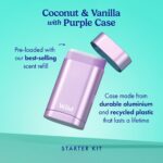 Wild Coconut & Vanilla Deodorant Starter Pack - Image 6