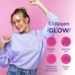 Healthspan Collagen Glow 5000mg for Hair, Skin, and Nails 14 Day Supply - Image 2