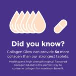 Healthspan Collagen Glow 5000mg for Hair, Skin, and Nails 14 Day Supply - Image 5
