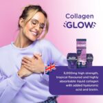 Healthspan Collagen Glow 5000mg for Hair, Skin, and Nails 14 Day Supply - Image 9