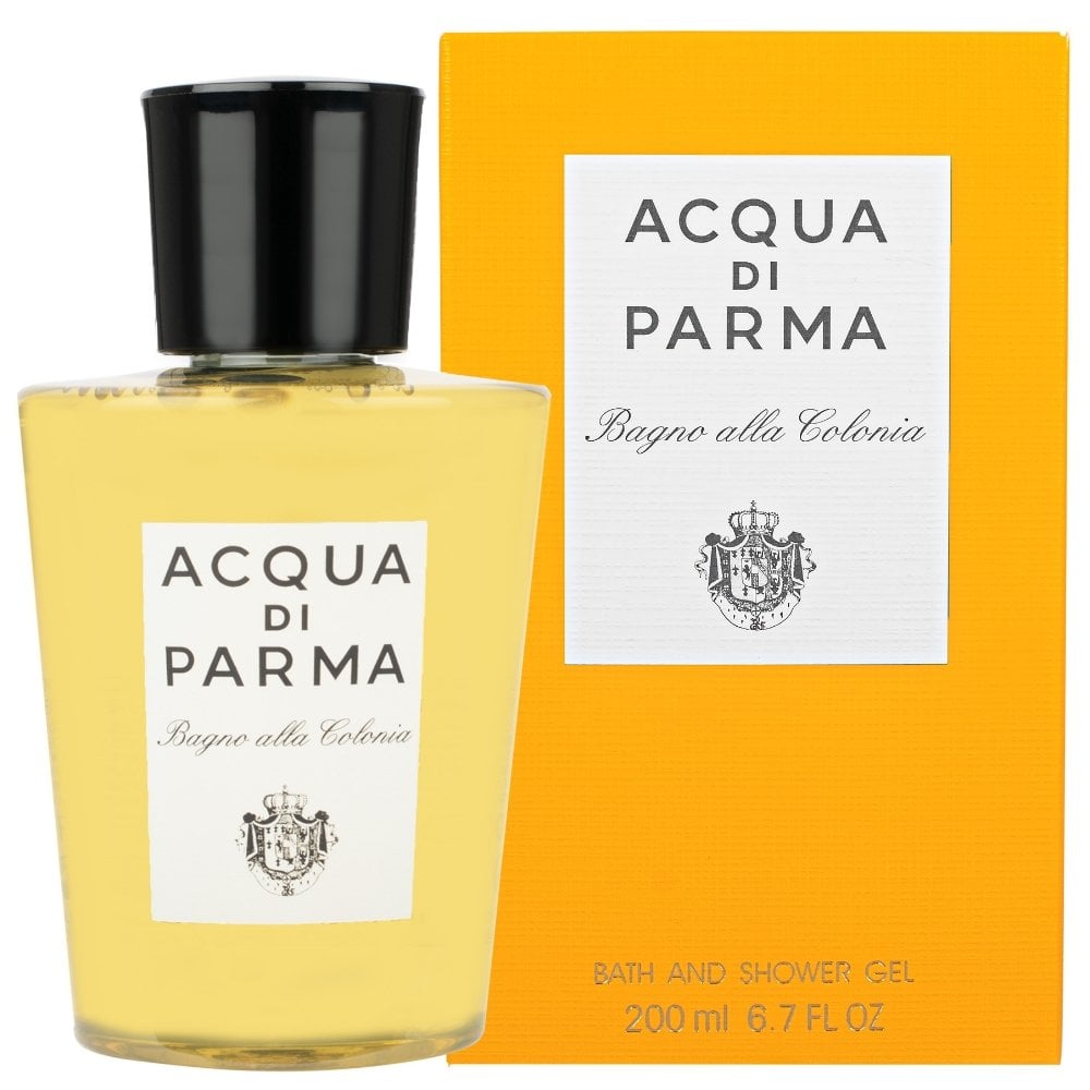colonia-bath-shower-gel-200ml-p36694-116394_image.jpg Acqua Di Parma Colonia Bath & Shower Gel 200ml - Image 1