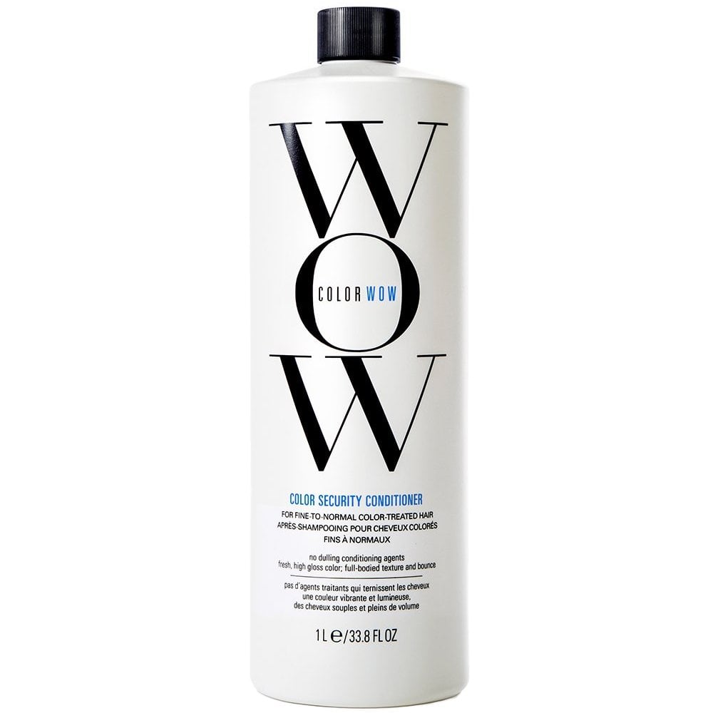 Color Wow Color Security Shampoo & Conditioner for Fine to Normal Colour-Treated Hair Twin 2 x 946ml - Image 1