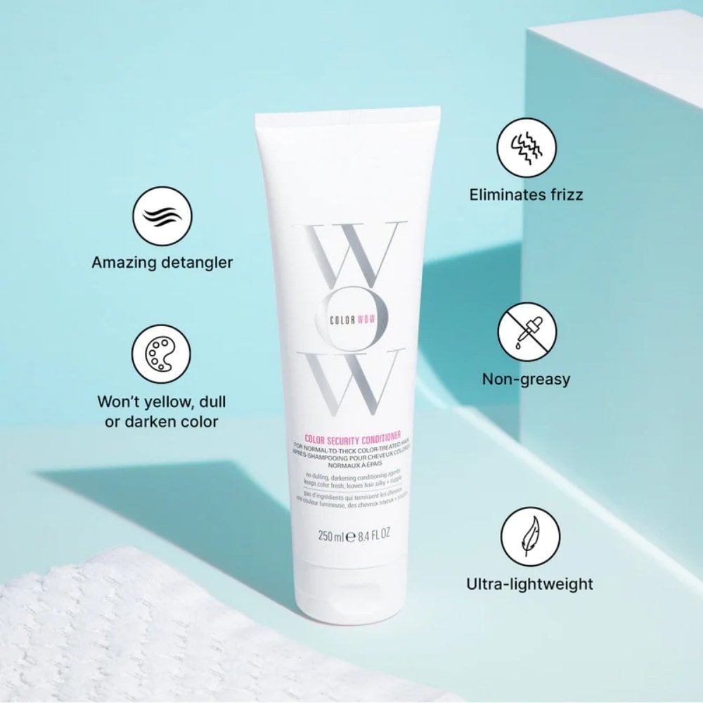 Color Wow Color Security Shampoo & Conditioner For Thick Hair Twin 2 x 250ml - Image 3