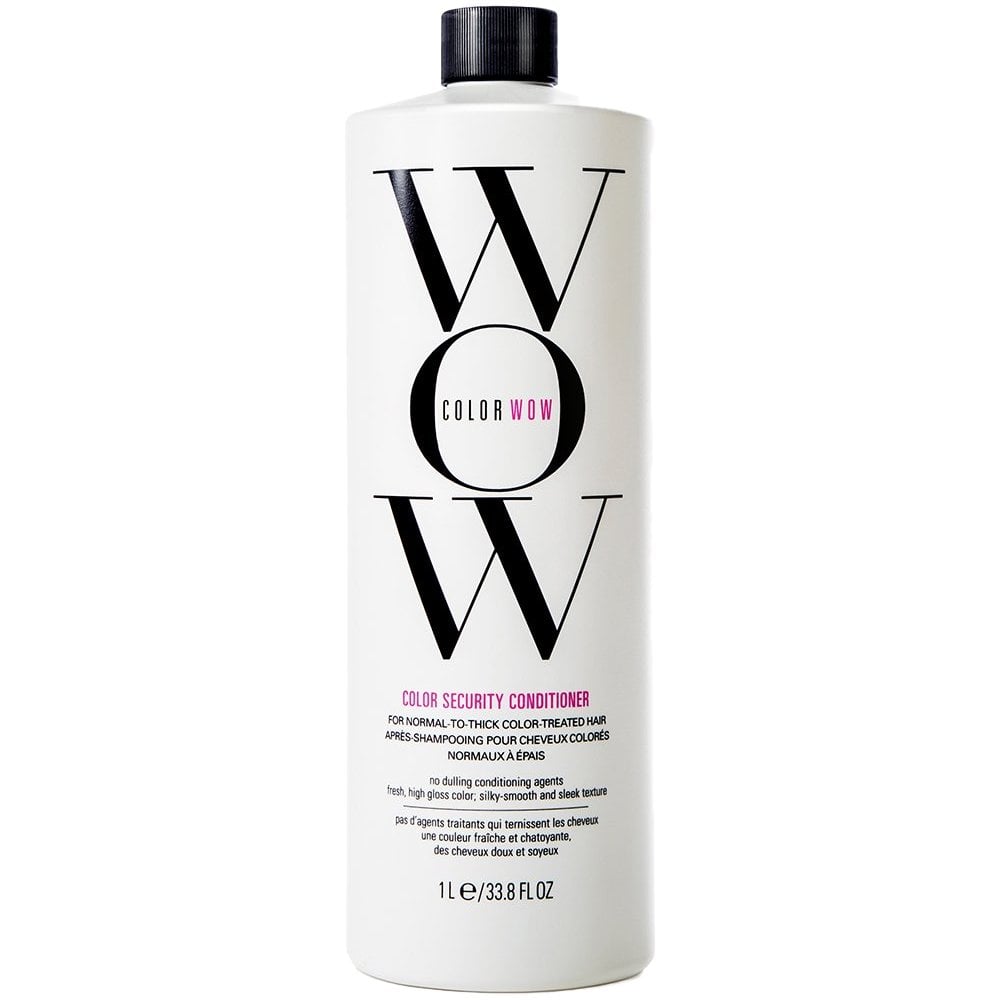 Color Wow Color Security Shampoo & Conditioner for Normal to Thick Colour-Treated Hair Twin 2 x 946ml - Image 1