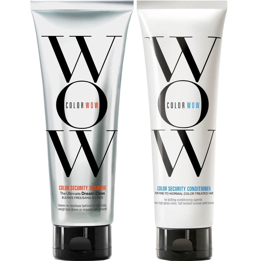 Color Wow Color Security Shampoo & Conditioner for Fine to Normal Colour-Treated Hair Twin 2 x 250ml - Image 6