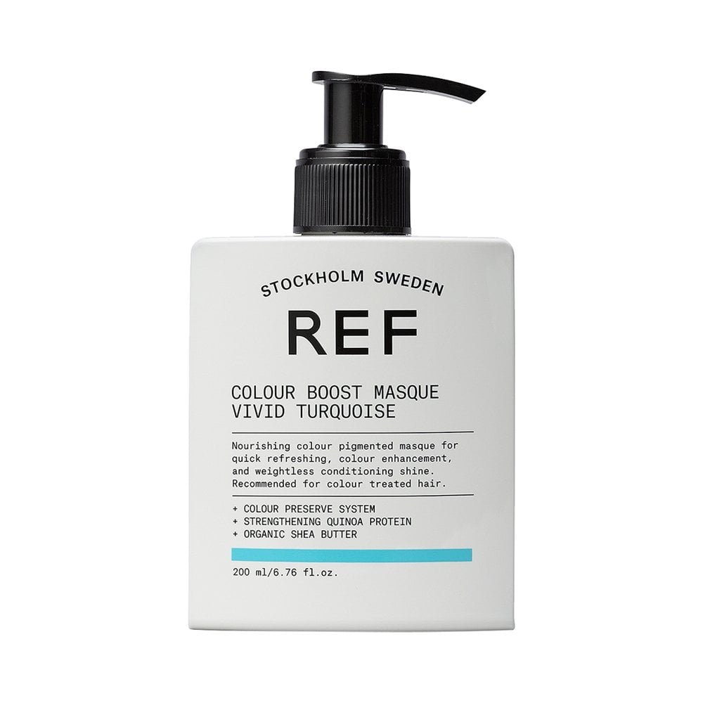colour-boost-masque-vivid-turquoise-200ml-p11526-16641_image.jpg REF. Reference of Sweden Colour Boost Mask Vivid Turquoise 200ml - Image 1