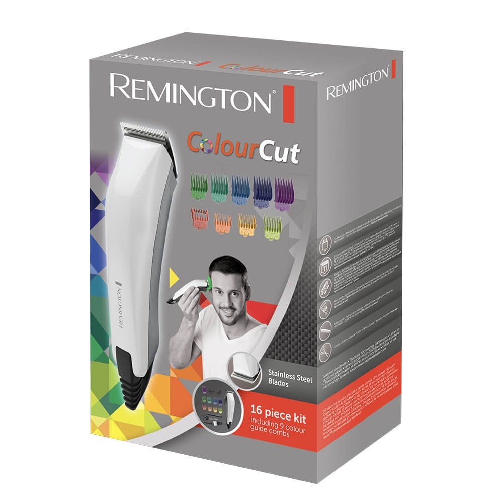 colour-cut-mens-hair-clipper-hc5035-p27282-66708_image.jpg Remington Colour Cut Men's Hair Clipper HC5035 - Image 1