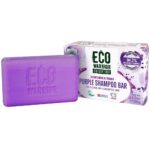 Eco Warrior Colour Edit Purple Hair Shampoo Bar 100g - Image 3