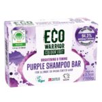 Eco Warrior Colour Edit Purple Hair Shampoo Bar 100g - Image 4