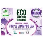 Eco Warrior Colour Edit Purple Hair Shampoo Bar 100g - Image 2
