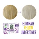 Eco Warrior Colour Edit Purple Hair Shampoo Bar 100g - Image 5
