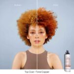 Pureology Colour Fanatic Top Coat + Tone Copper Hair Toner 200ml