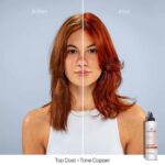 Pureology Colour Fanatic Top Coat + Tone Copper Hair Toner 200ml - Image 3