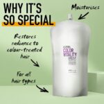 KMS Colour Vitality Colour & Radiance Restoring Conditioner Refill Pouch 750ml - Image 2