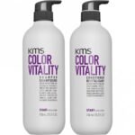 KMS Colour Vitality Shampoo & Conditioner Twin 2 x 750ml - Image 8