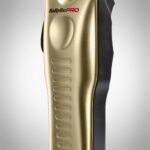 Babyliss Pro Cordless Lo-Pro FX Hair Clipper Gold - Image 8