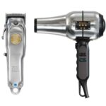 Wahl Professional Cordless Senior Metal Edition Clipper & Wahl Professional Barbers Dryer Duo - Image 4