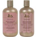 KeraCare Curlessence Moisturising Shampoo & Moisturising Rinse-Out Conditioner Twin 2 x 355ml - Image 3