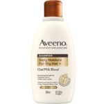 Aveeno Daily Moisture+ Oat Milk Blend Shampoo 300ml - Image 8