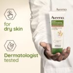 Aveeno Daily Moisturising Yogurt Vanilla & Oat Body Cream 200ml - Image 5