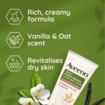 Aveeno Daily Moisturising Yogurt Vanilla & Oat Body Cream 200ml - Image 3
