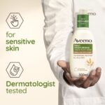 Aveeno Daily Moisturising Yogurt Vanilla & Oat Body Cream 300ml - Image 7